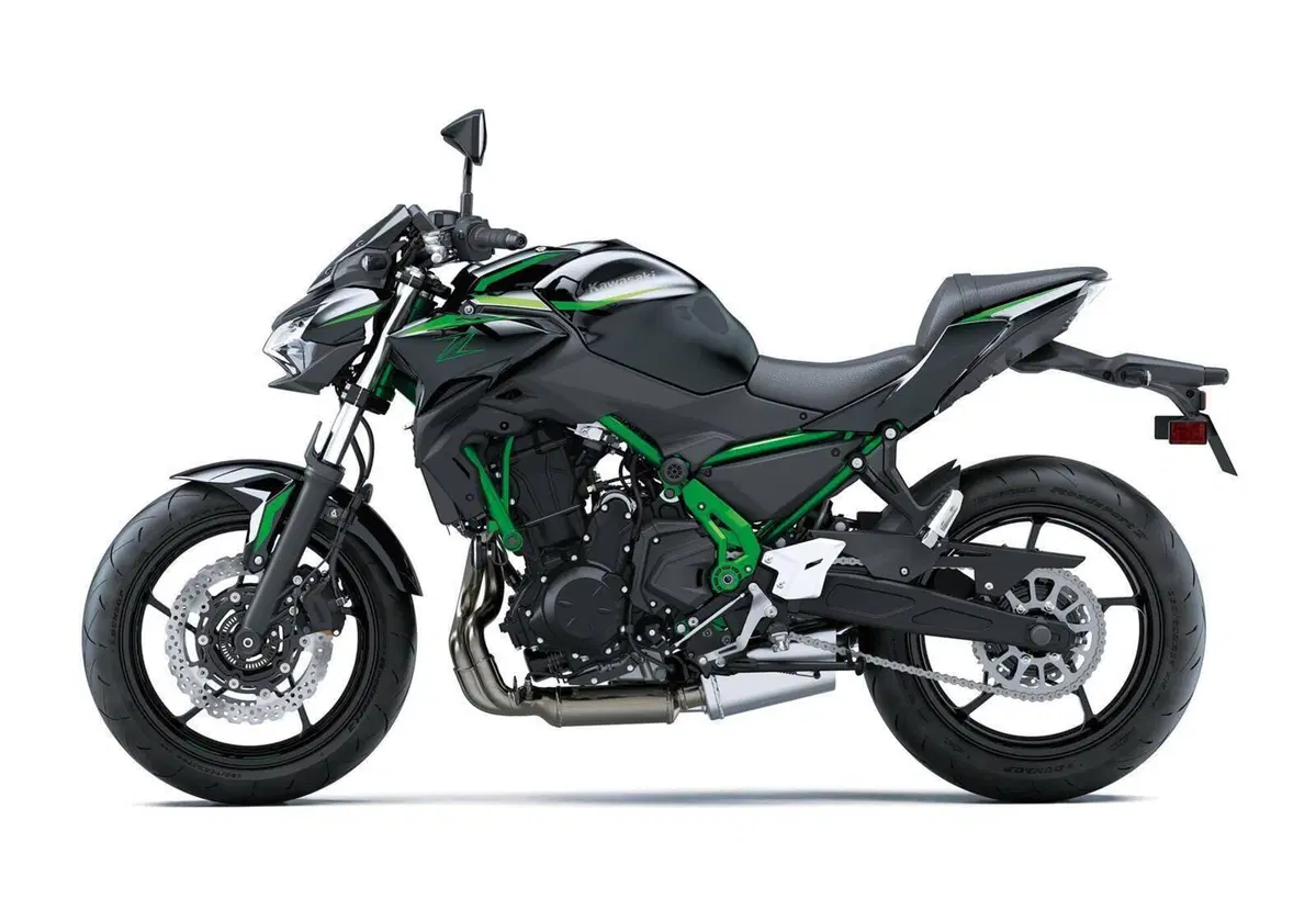 Kawasaki Z 650 (2025 - 26) (3)