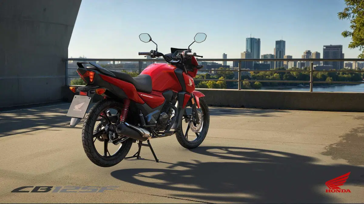 Honda CB125F 2026: come cambia la nuova tuttofare per patente A1 [GALLERY] (12)