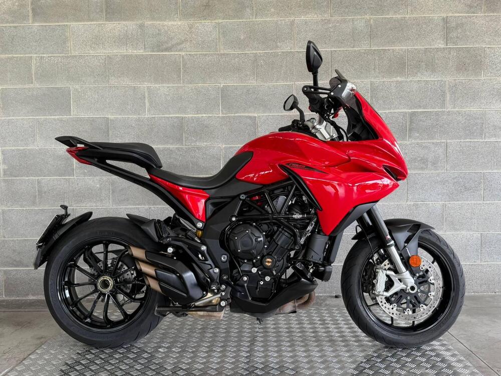 MV Agusta Turismo Veloce 800 Rosso (2021 - 23)