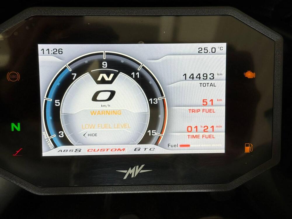 MV Agusta Turismo Veloce 800 Rosso (2021 - 23) (3)