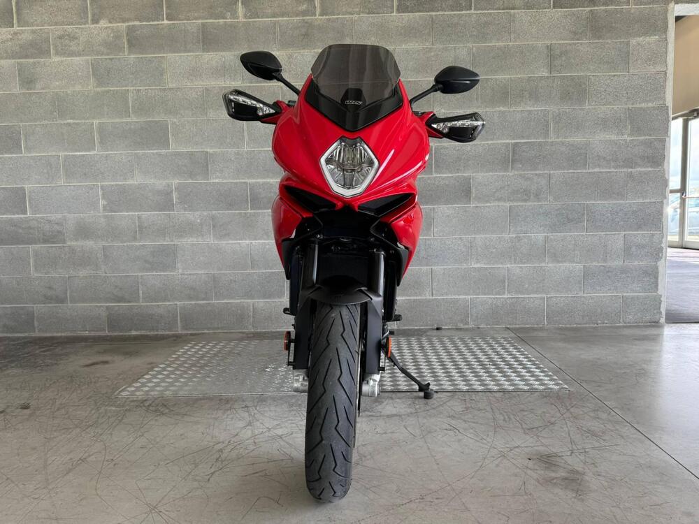 MV Agusta Turismo Veloce 800 Rosso (2021 - 23) (4)
