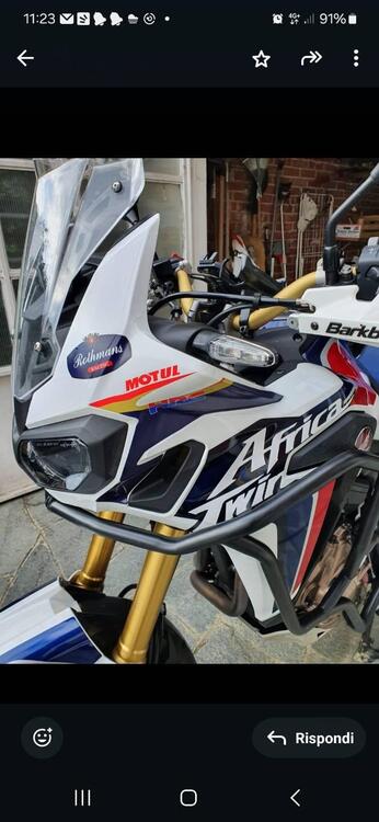 Honda Africa Twin CRF 1000L (2016 - 17) (4)