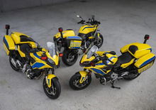 Addio Honda CB400, Shutoko Patrol sceglie la BMW F 900 XR
