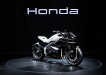 Honda presenta al Salone di Pechino la naked elettrica del futuro