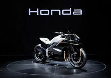 Honda presenta al Salone di Pechino la naked elettrica del futuro