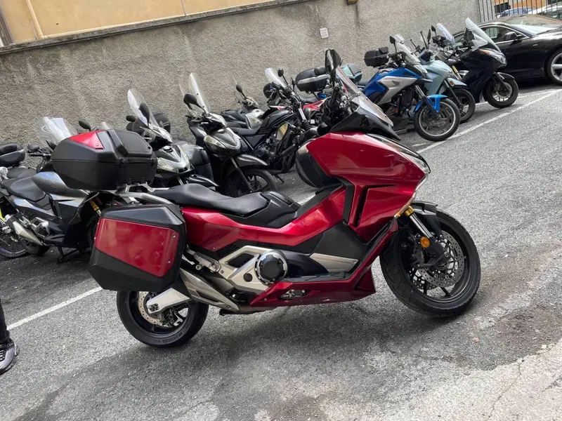 Honda Forza 750 DCT Travel (2021 - 24)