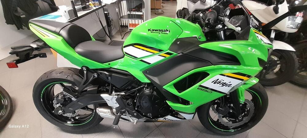 Kawasaki Ninja 650 (2025 - 26)