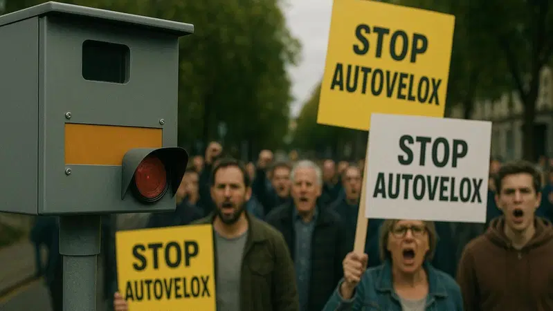 Autovelox: al Giro d'Italia probabile protesta contro le multe. Ecco quando