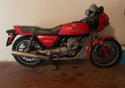 Moto Guzzi V35 Imola d'epoca