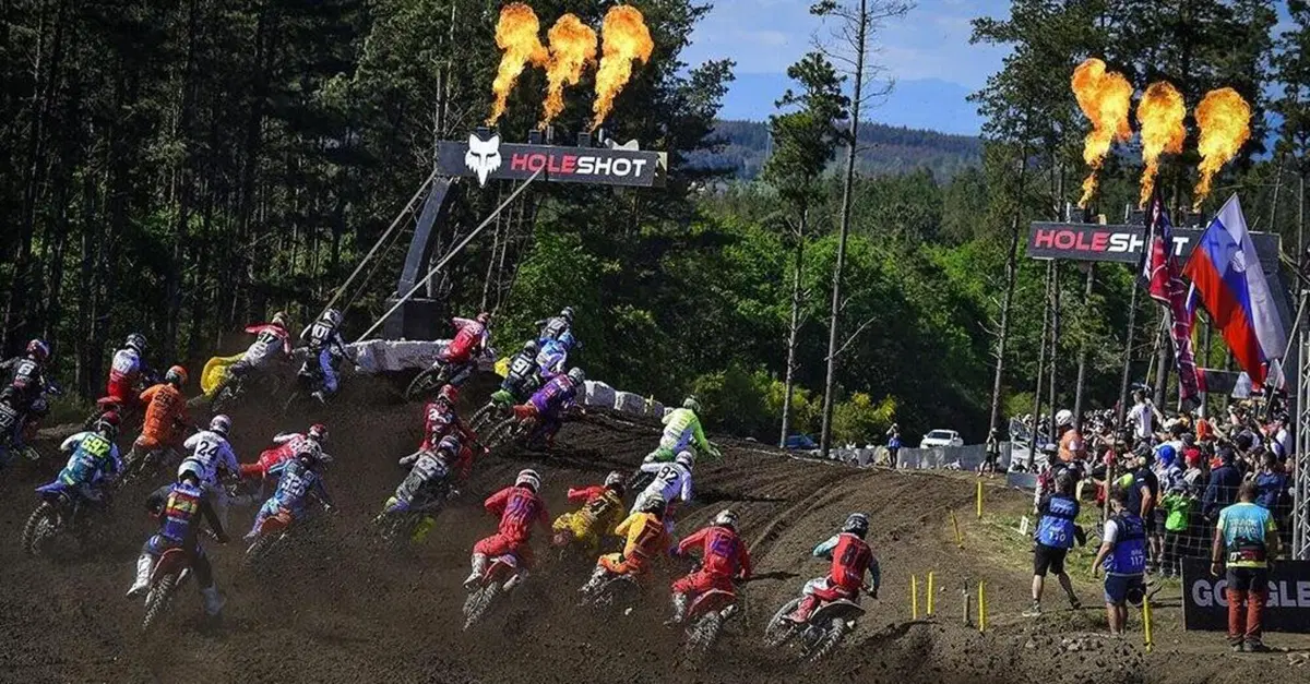 MXGP 2025 rd.#8 - Tutti gli orari del GP della Spagna. Si corre a Lugo