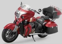 QJ Motor SRV400 Tourer: spunta un'altra cruiser V2 cinese per patente A2. Vi ricorda qualcosa? [GALLERY]