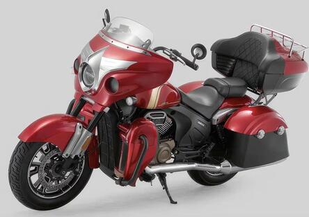QJ Motor SRV400 Tourer: spunta un'altra cruiser V2 cinese per patente A2. Vi ricorda qualcosa? [GALLERY]