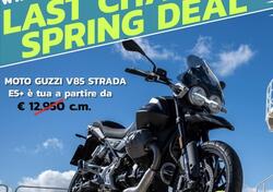 Moto Guzzi V85 Strada (2024 - 25) nuova