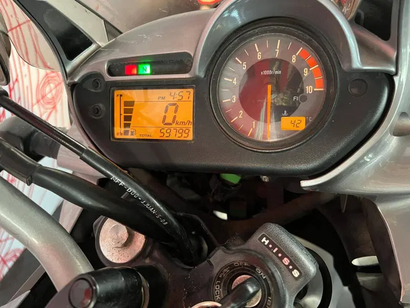 Honda Transalp XL 700 V (2007 - 2013) (7)
