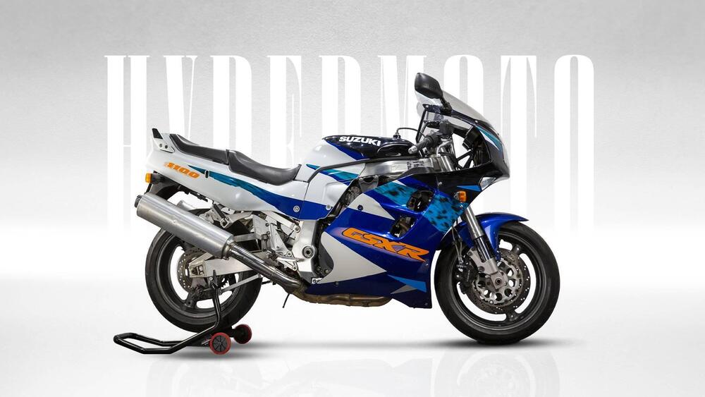 Suzuki GSX R 1100 (1993 - 97)