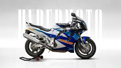 Suzuki GSX R 1100 (1993 - 97) usata