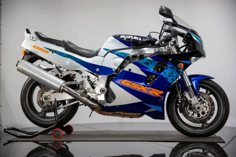 Suzuki GSX R 1100 (1993 - 97) (6)