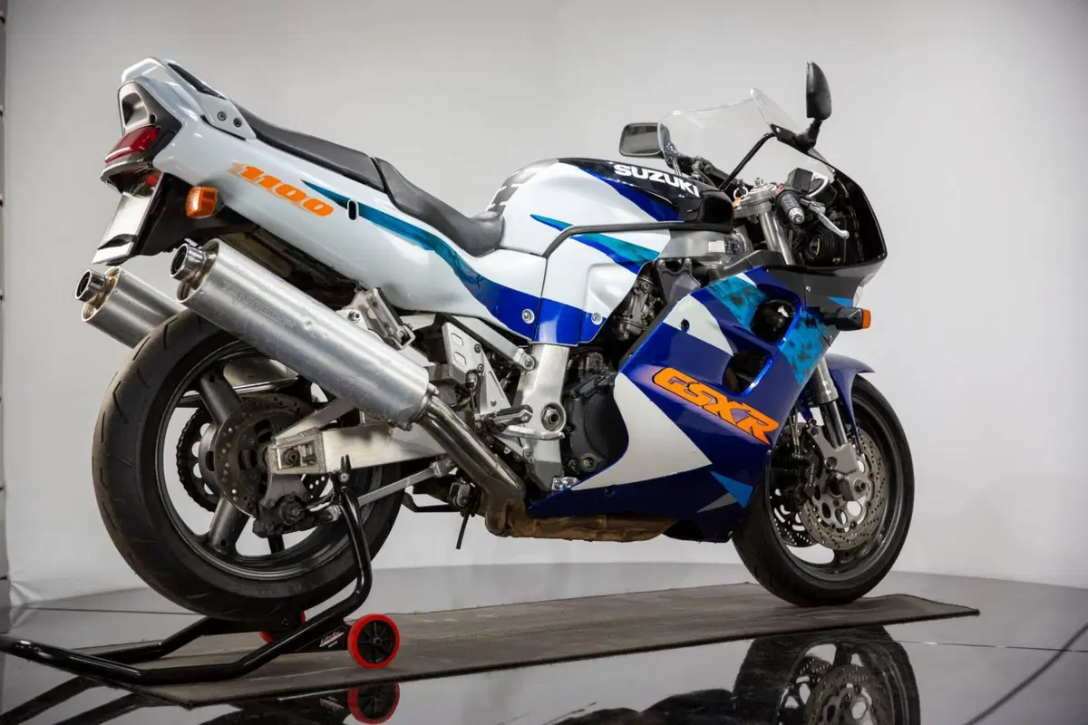 Suzuki GSX R 1100 (1993 - 97) (2)