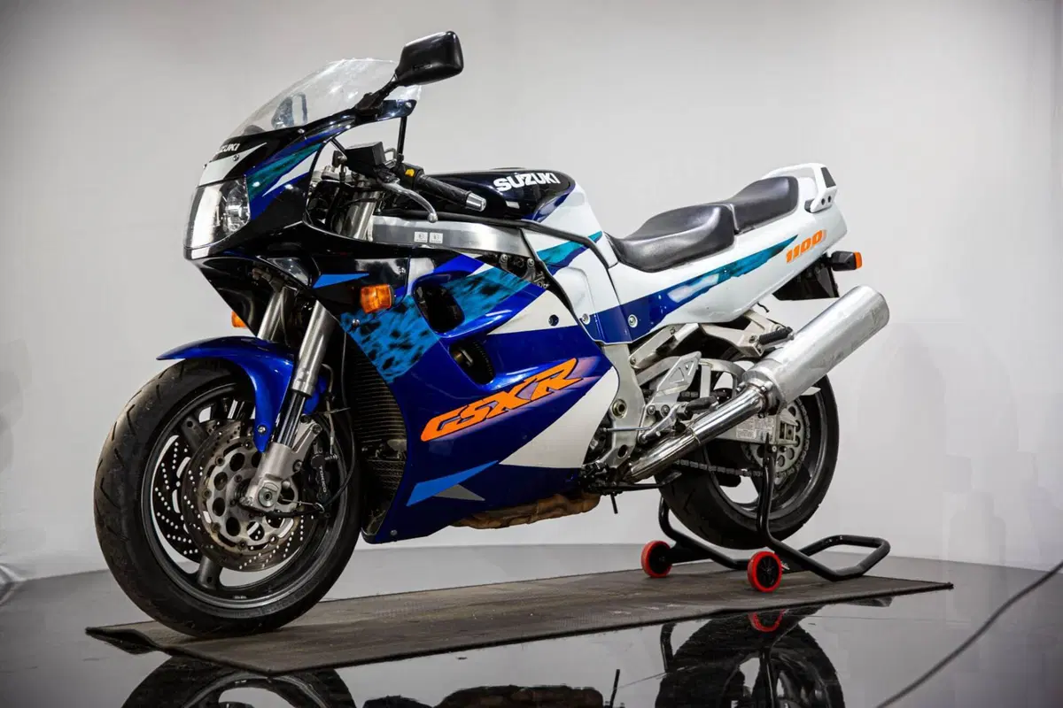 Suzuki GSX R 1100 (1993 - 97) (5)
