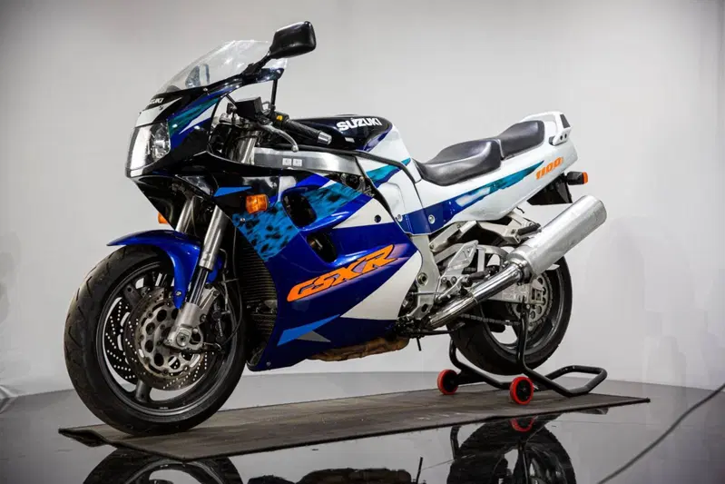 Suzuki GSX R 1100 (1993 - 97) (5)