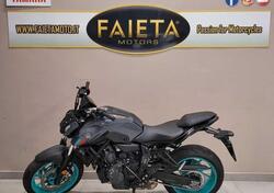 Yamaha MT-07 (2021 - 24) usata
