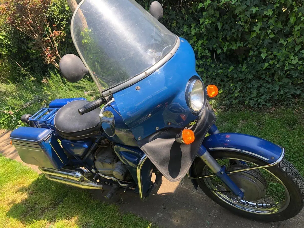 Moto Guzzi 500 Nuovo Falcone Ex Militare