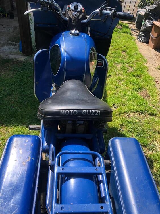 Moto Guzzi 500 Nuovo Falcone Ex Militare (2)