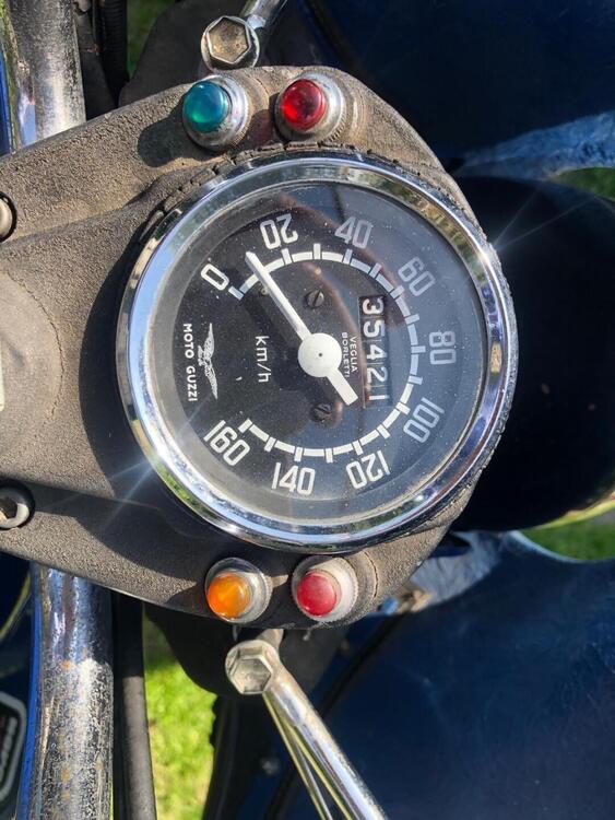 Moto Guzzi 500 Nuovo Falcone Ex Militare (4)