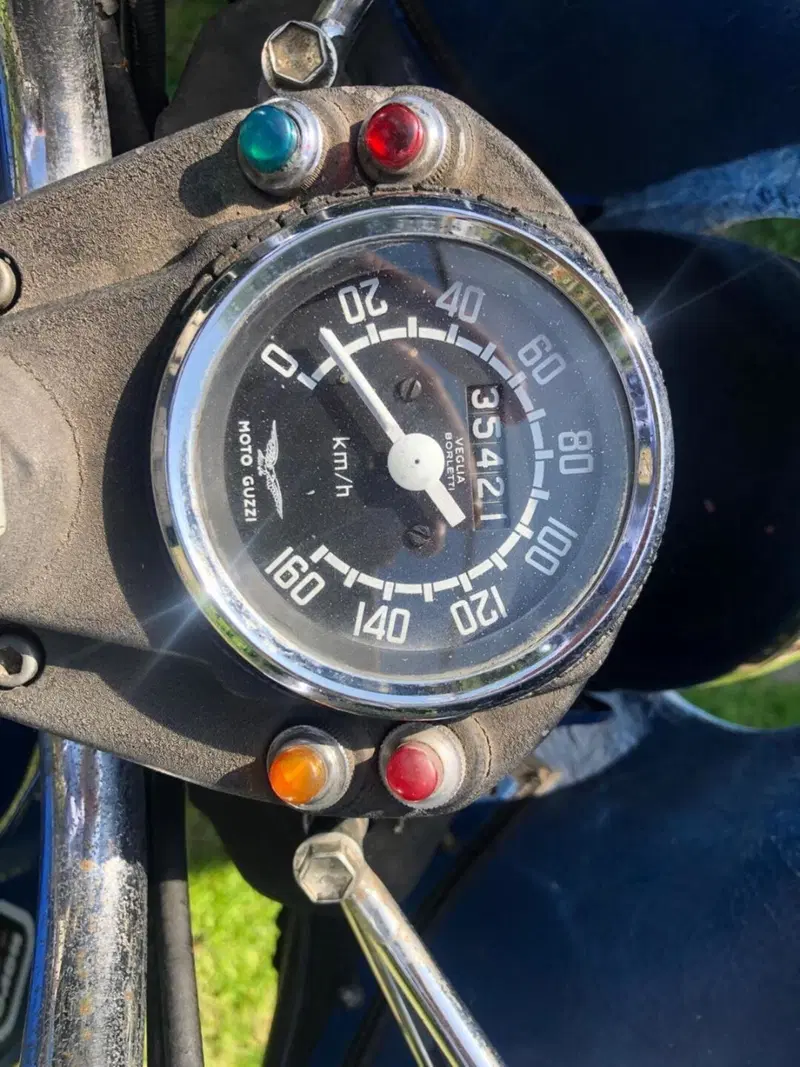 Moto Guzzi 500 Nuovo Falcone Ex Militare (4)