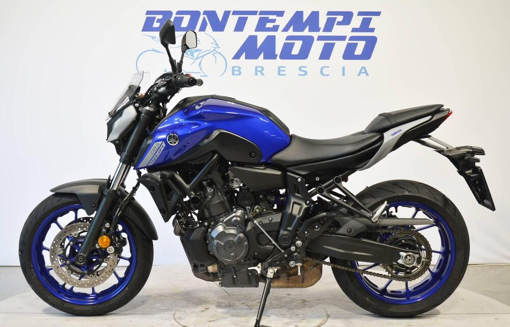 Yamaha MT-07 (2021 - 24) (2)