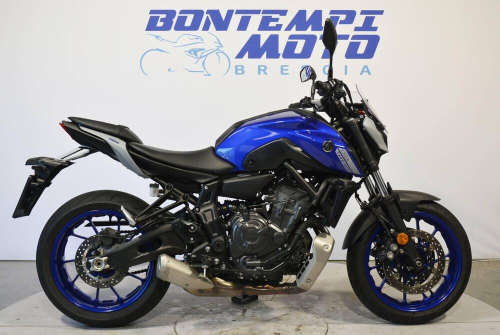 Yamaha MT-07 (2021 - 24)