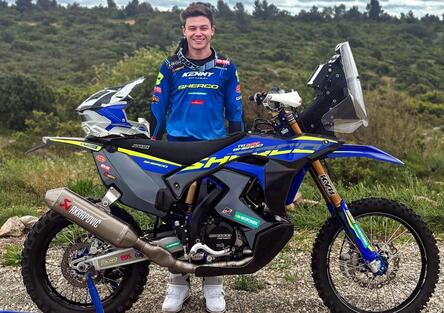 Rally-Raid. Bradley Cox con Sherco