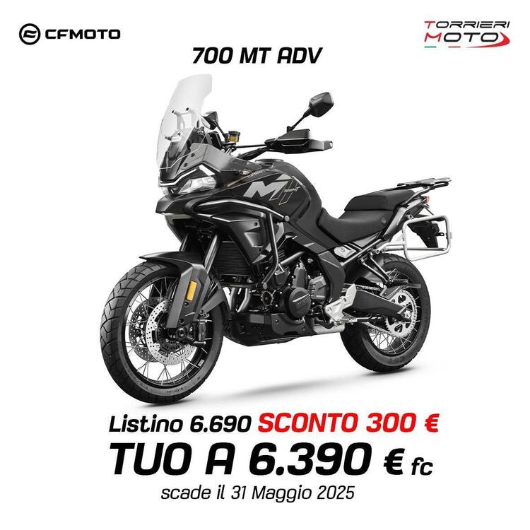 CFMOTO 700MT Adventure (2025)