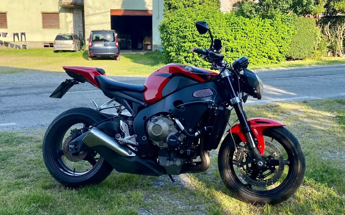 Honda CBR 1000 RR Fireblade (2008 - 11)