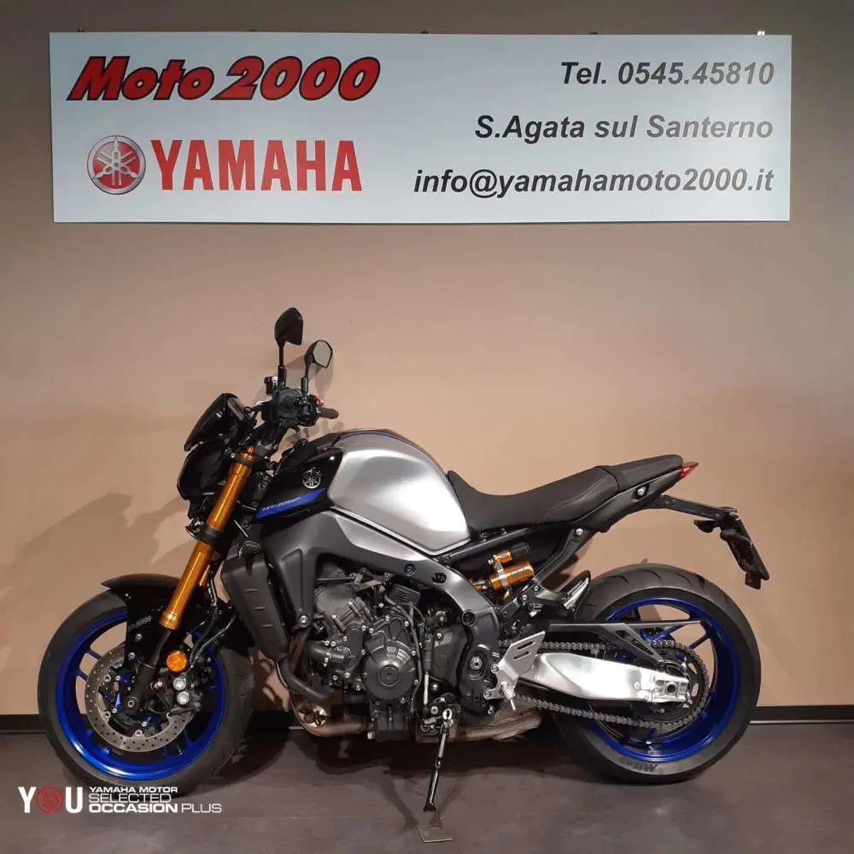 Yamaha MT-09 SP (2021 - 23) (2)