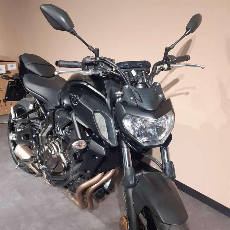 Yamaha MT-07 (2021 - 24) (4)