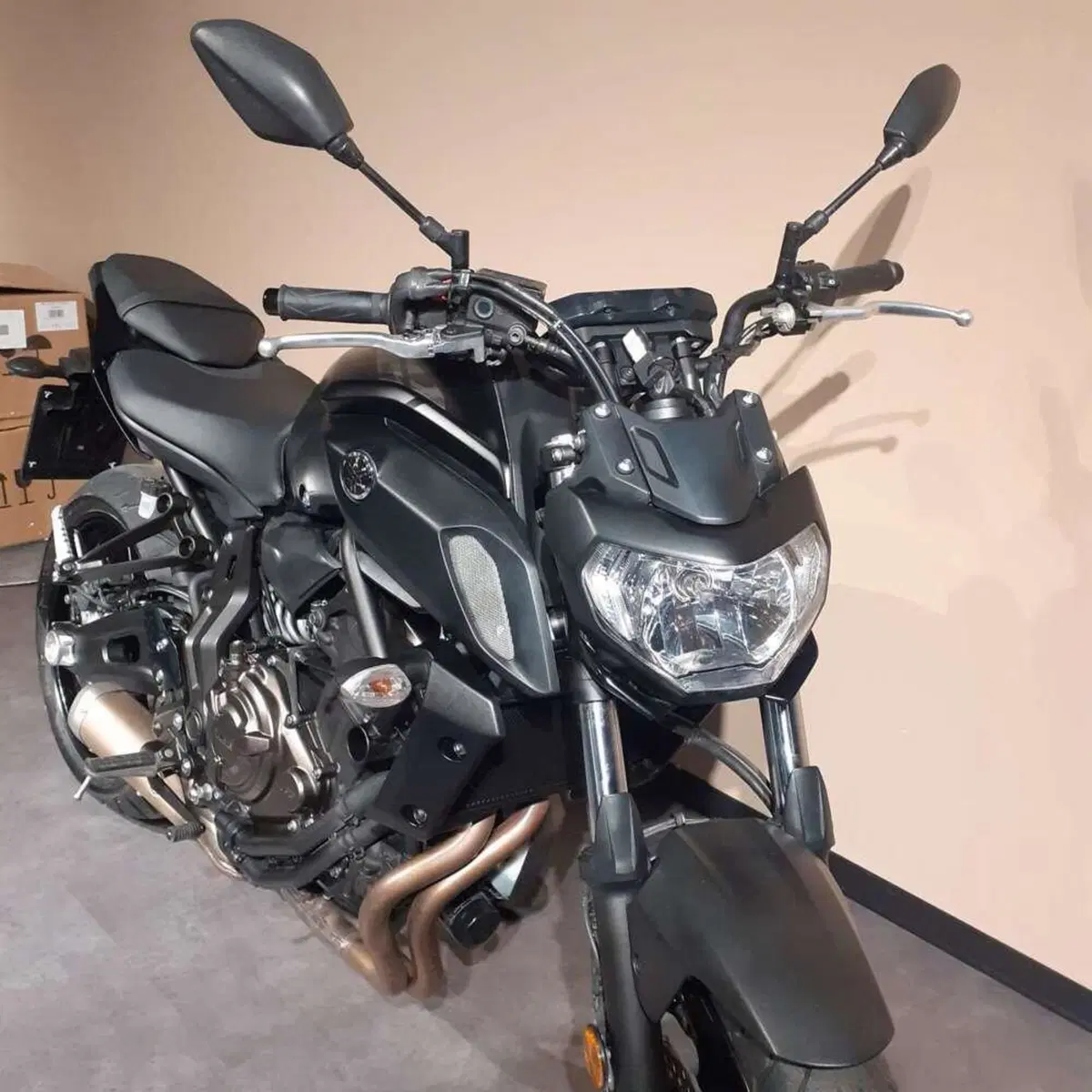Yamaha MT-07 (2021 - 24) (4)