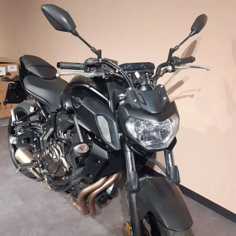 Yamaha MT-07 (2021 - 24) (4)