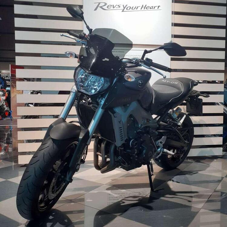 Yamaha MT-09 ABS (2013 - 15)