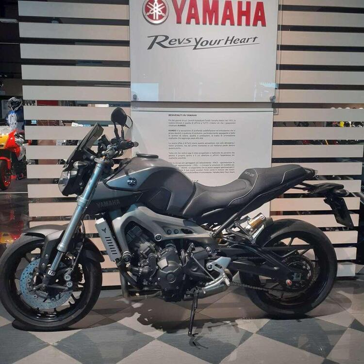 Yamaha MT-09 ABS (2013 - 15) (2)