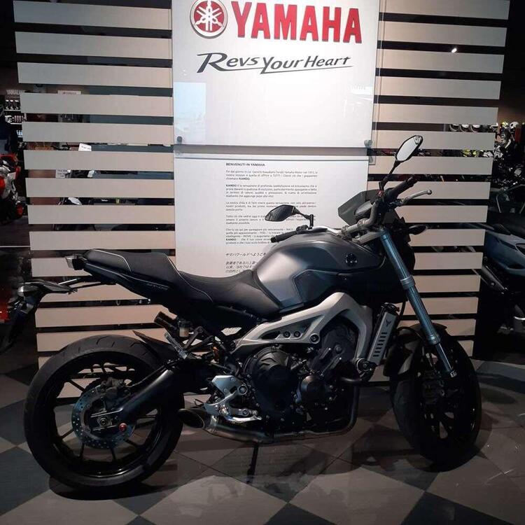 Yamaha MT-09 ABS (2013 - 15) (3)