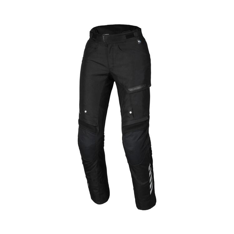 Pantaloni moto donna Macna Blazor 3 strati Nero