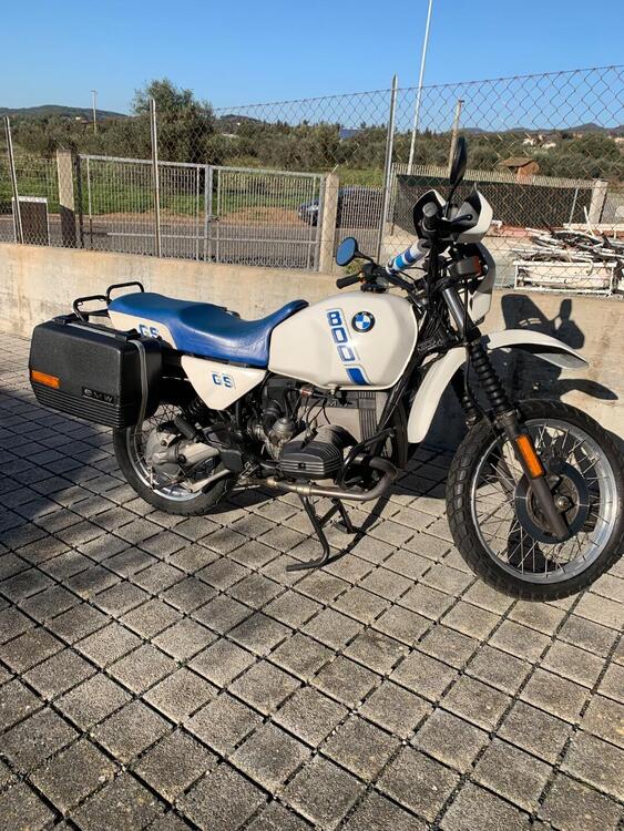 Bmw R 80 gs