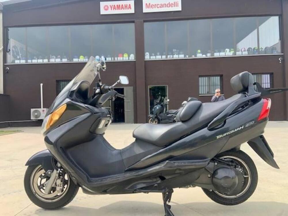 Suzuki Burgman AN 400 i.e. (2004 - 05)