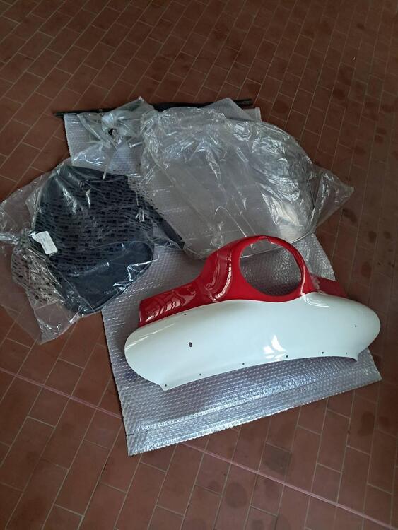 carenatura completa per Nuovo Falcone Vigili del Moto Guzzi (2)