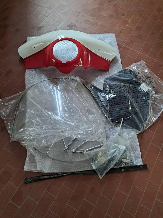 carenatura completa per Nuovo Falcone Vigili del Moto Guzzi