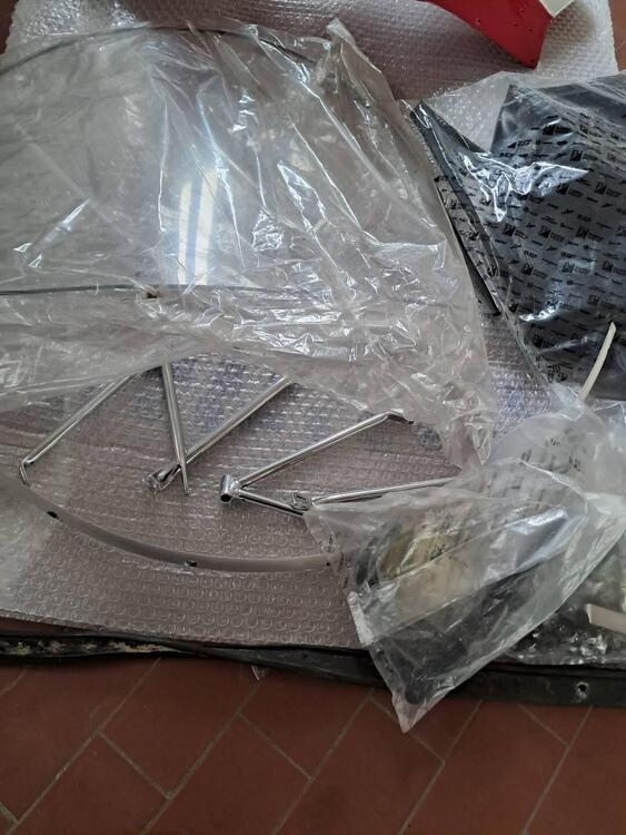 carenatura completa per Nuovo Falcone Vigili del Moto Guzzi (3)