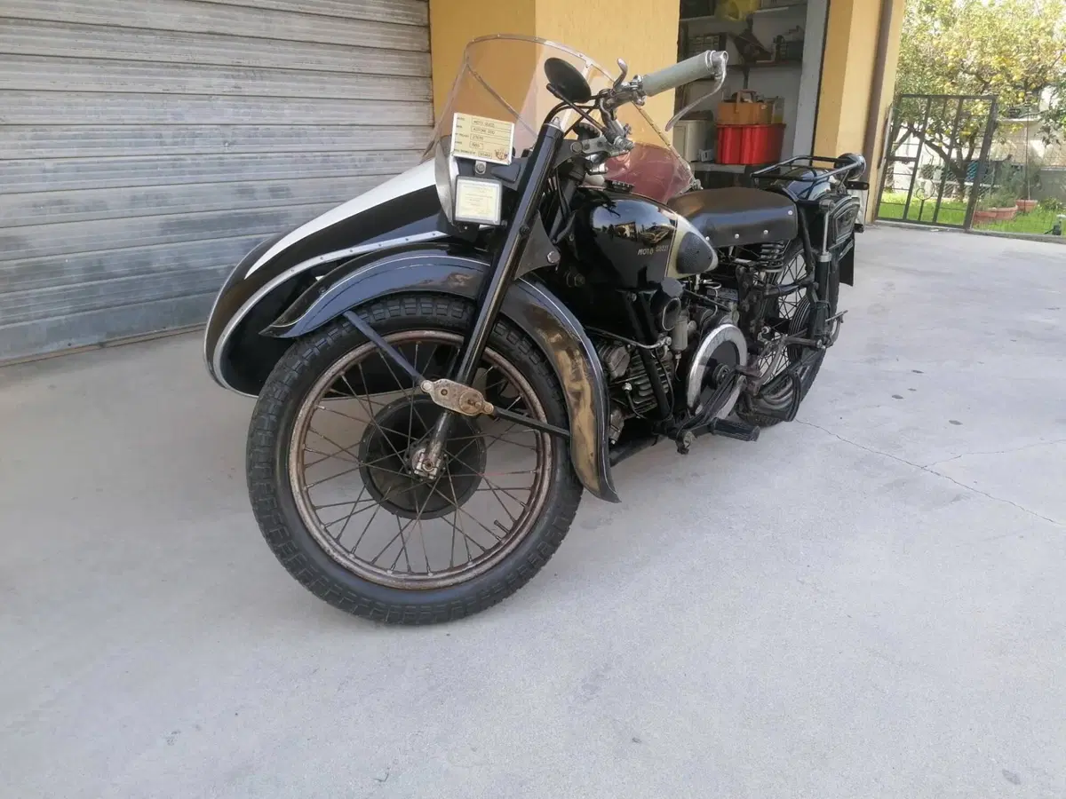 Moto Guzzi Moto Guzzi Astore 500 sidecar SMIT Parri (3)