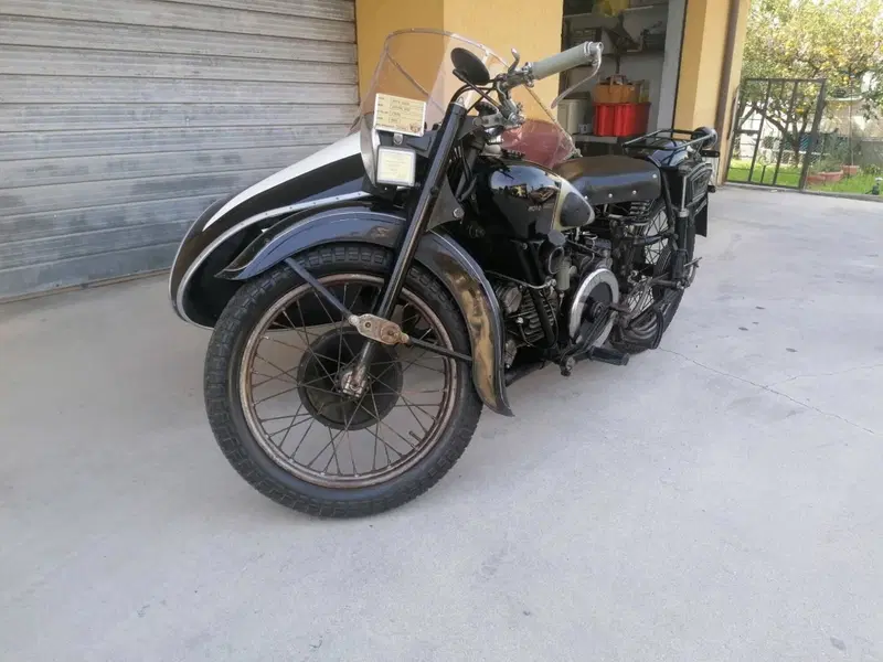 Moto Guzzi Moto Guzzi Astore 500 sidecar SMIT Parri (3)