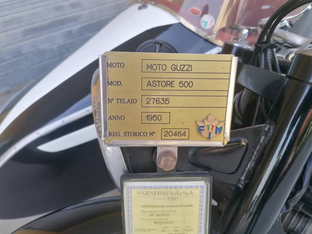 Moto Guzzi Moto Guzzi Astore 500 sidecar SMIT Parri (4)